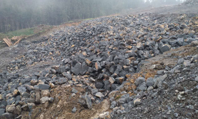 天全縣魚(yú)泉鄉(xiāng)一批礦山石灰石原料、泥夾石轉(zhuǎn)讓