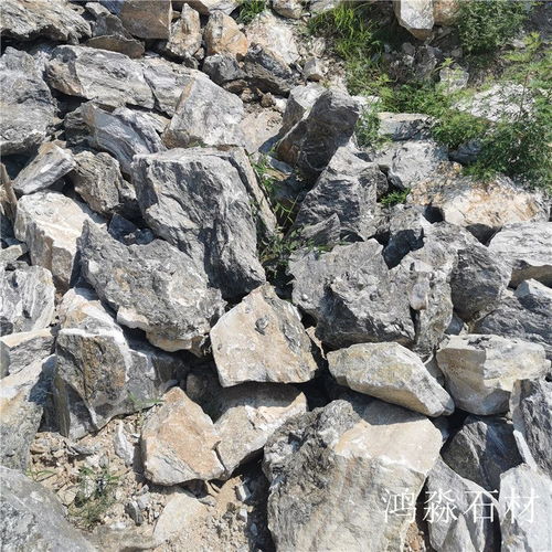 河北護坡石廠家直銷 優質銹色毛石與黃色景觀石的批發選擇