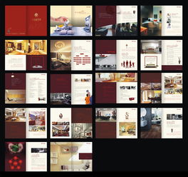 裝潢公司宣傳畫冊設計矢量素材 打造專業形象的視覺利器