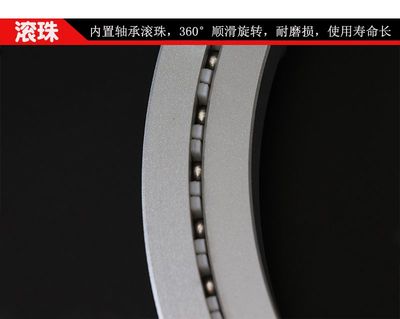 250mm靜音轉(zhuǎn)盤 無聲餐桌錯位轉(zhuǎn)盤，家具五金配件首選